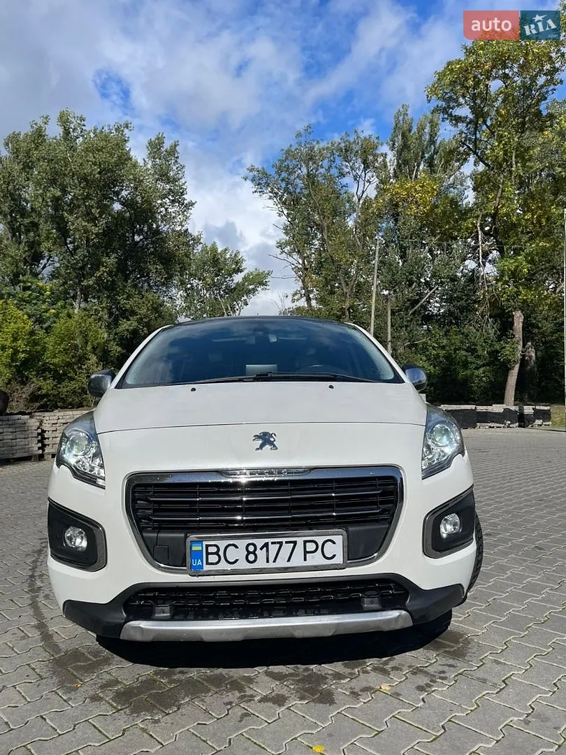 Peugeot 3008, 2013