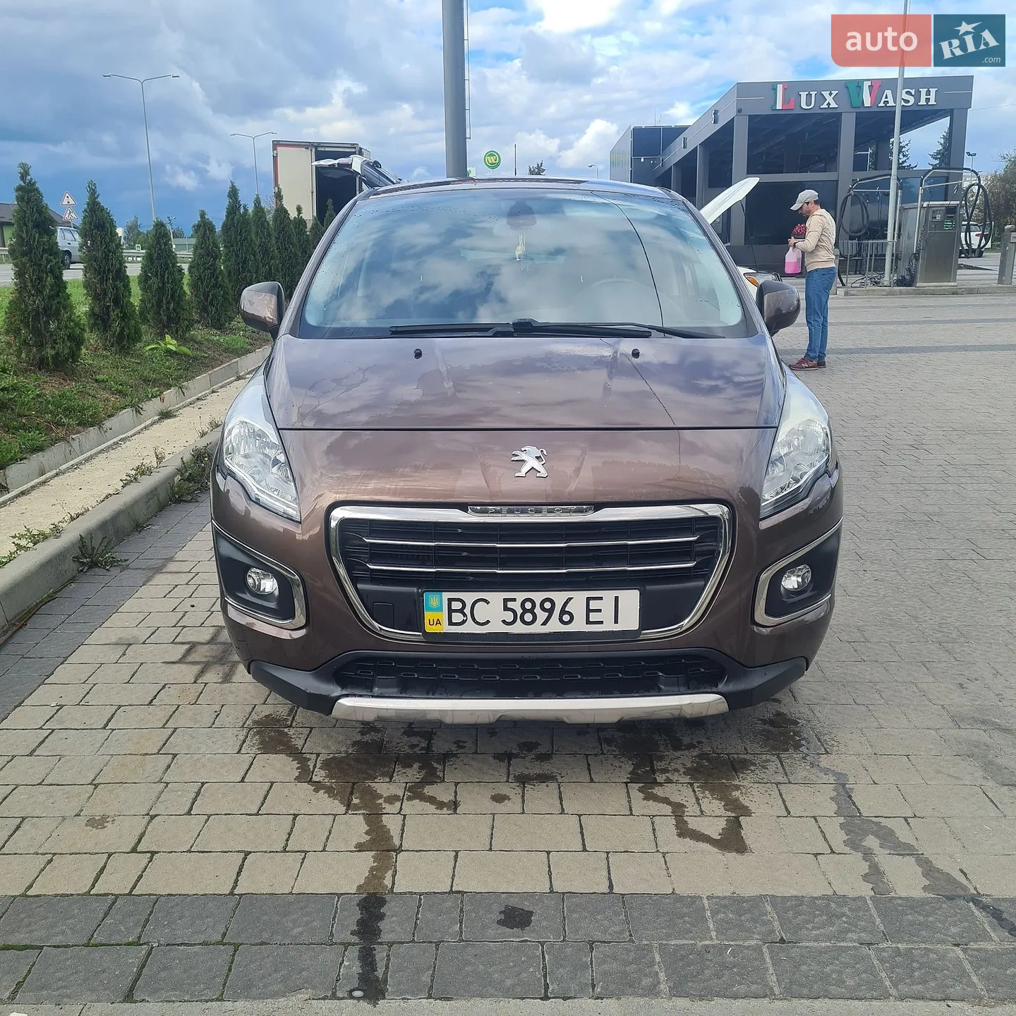 Peugeot 3008, 2015