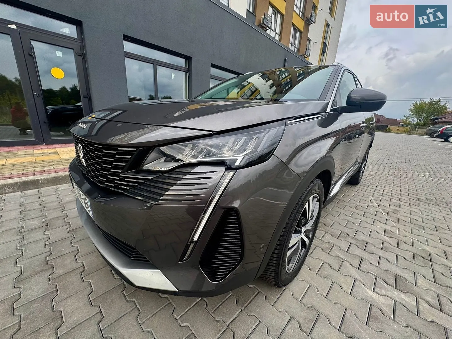 Peugeot 3008, 2021