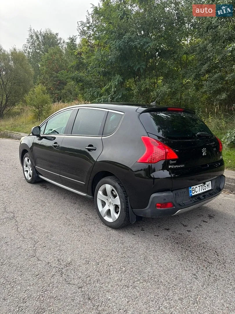 Peugeot 3008, 2012