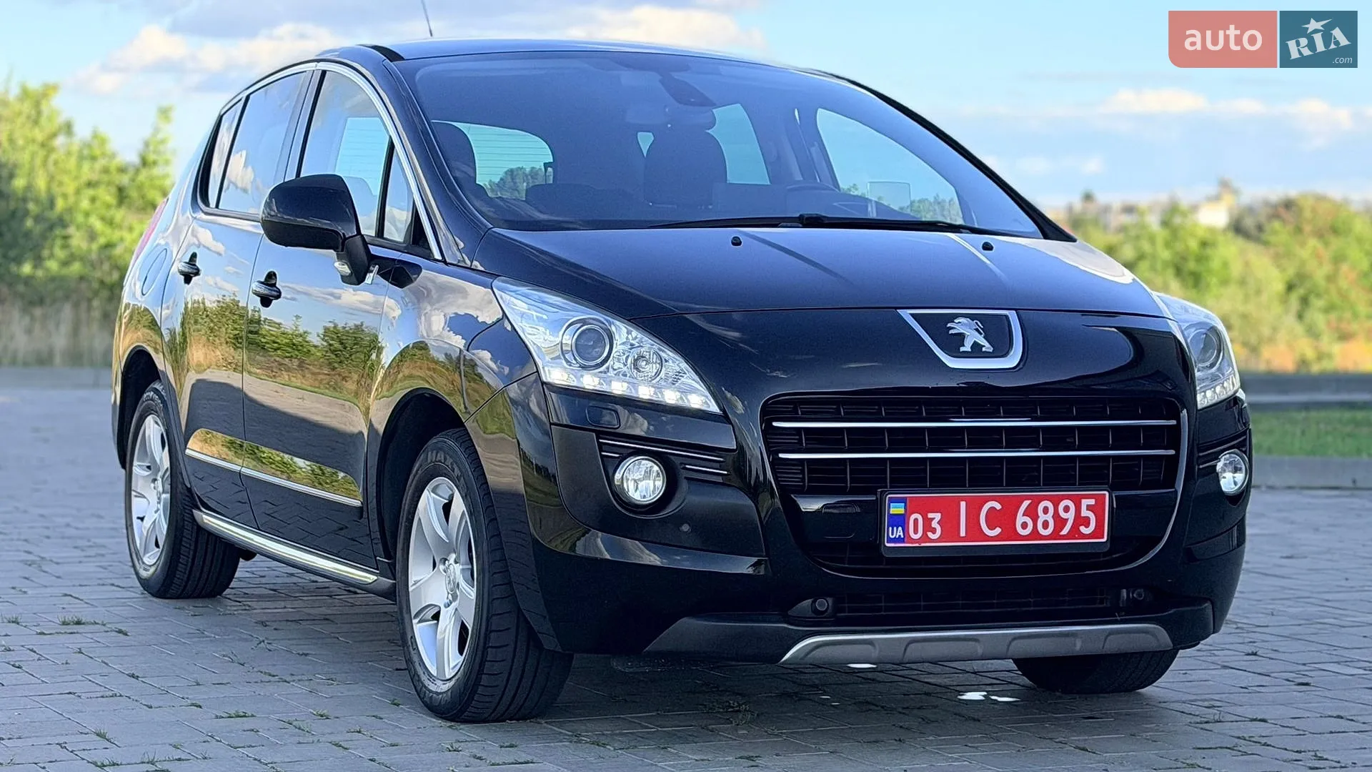 Peugeot 3008, 2013