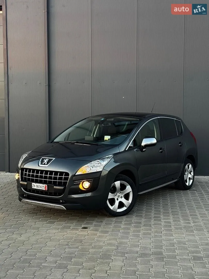Peugeot 3008, 2013