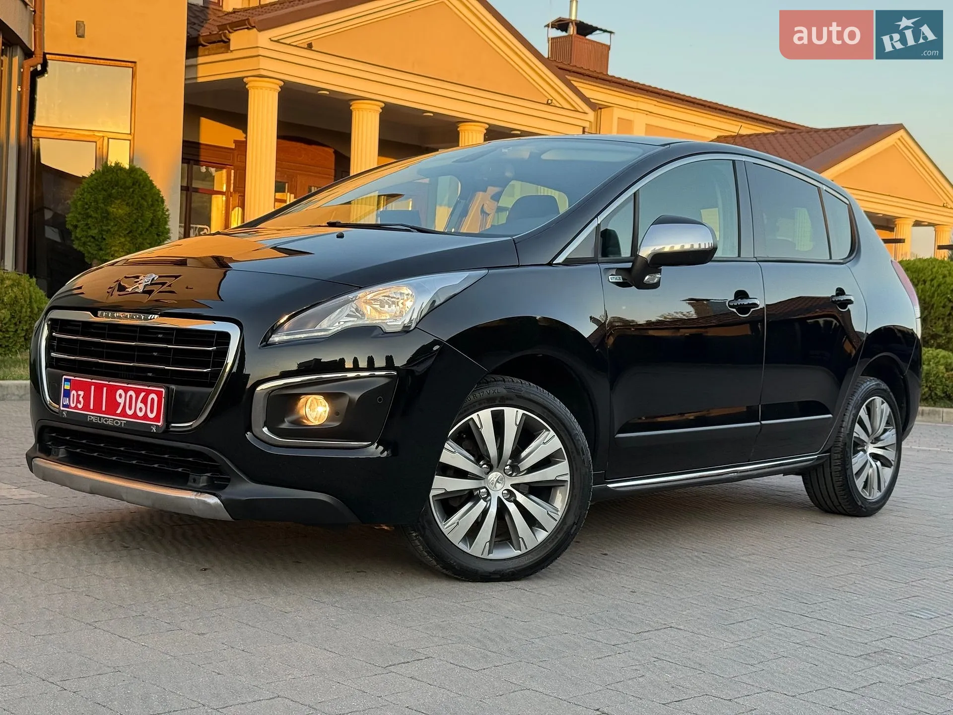 Peugeot 3008, 2016