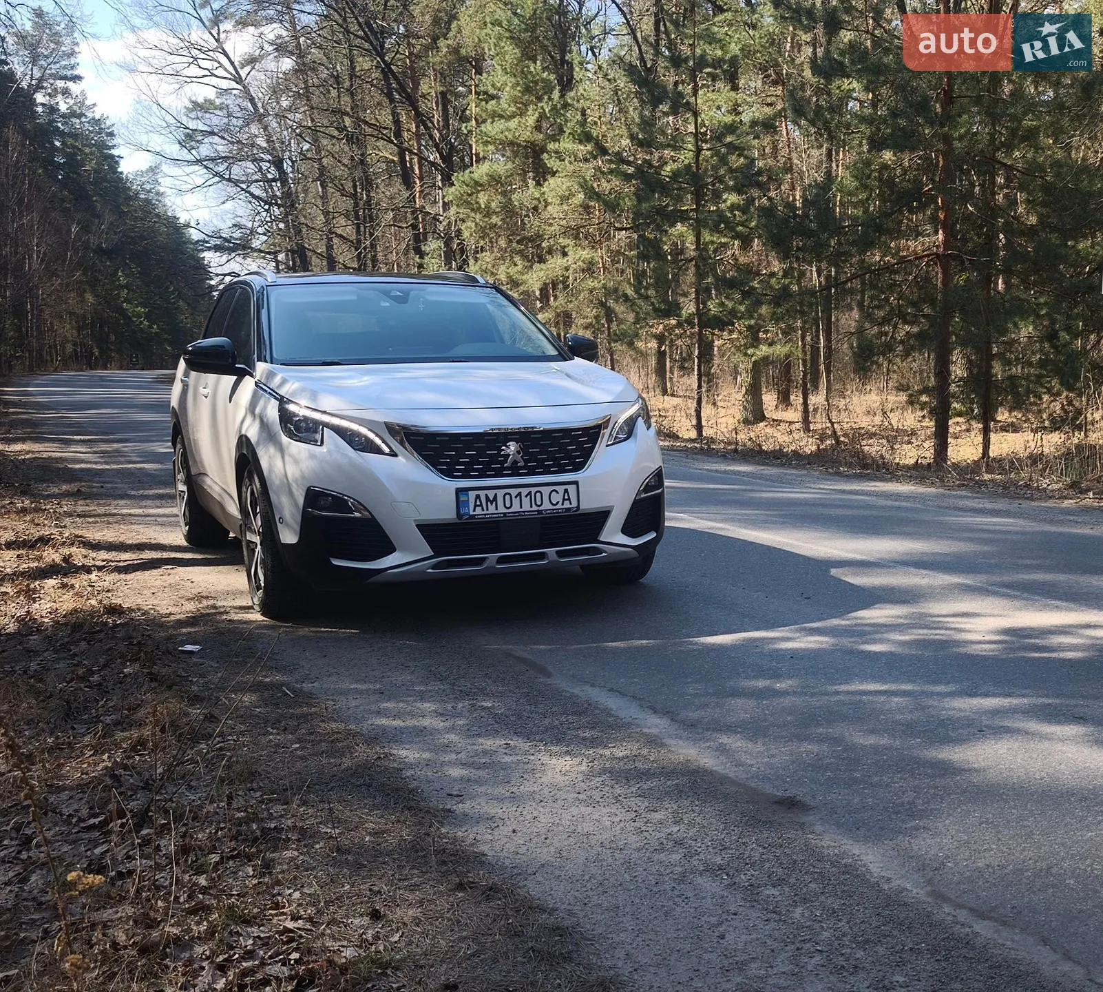 Peugeot 3008, 2017