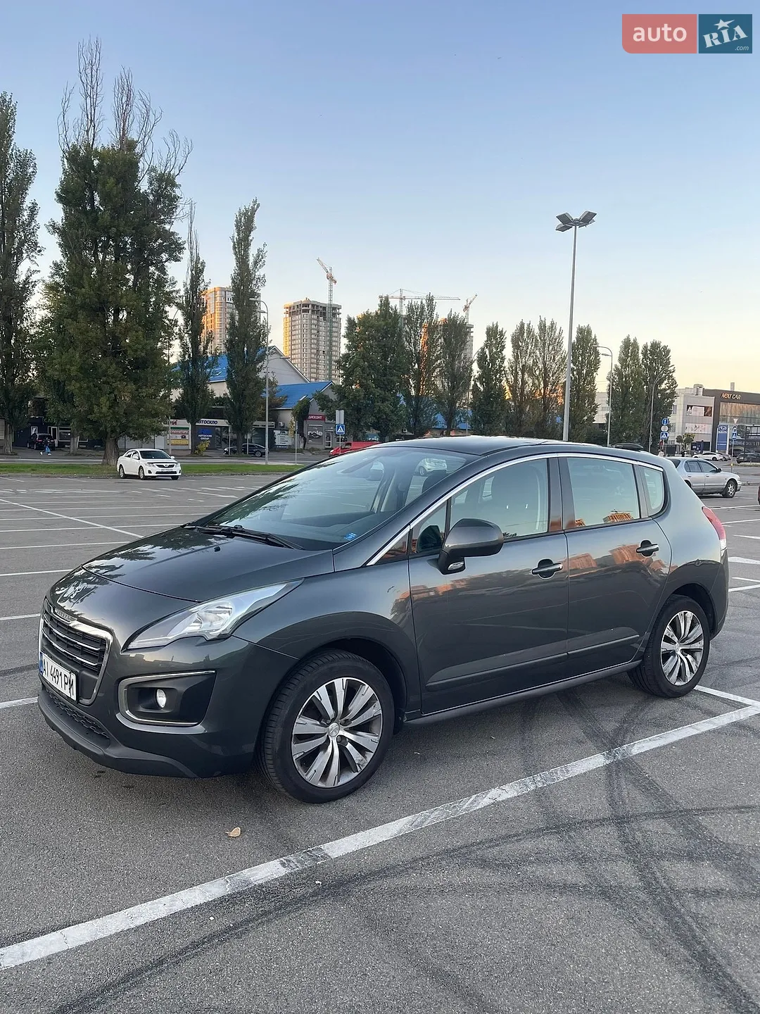 Peugeot 3008, 2014