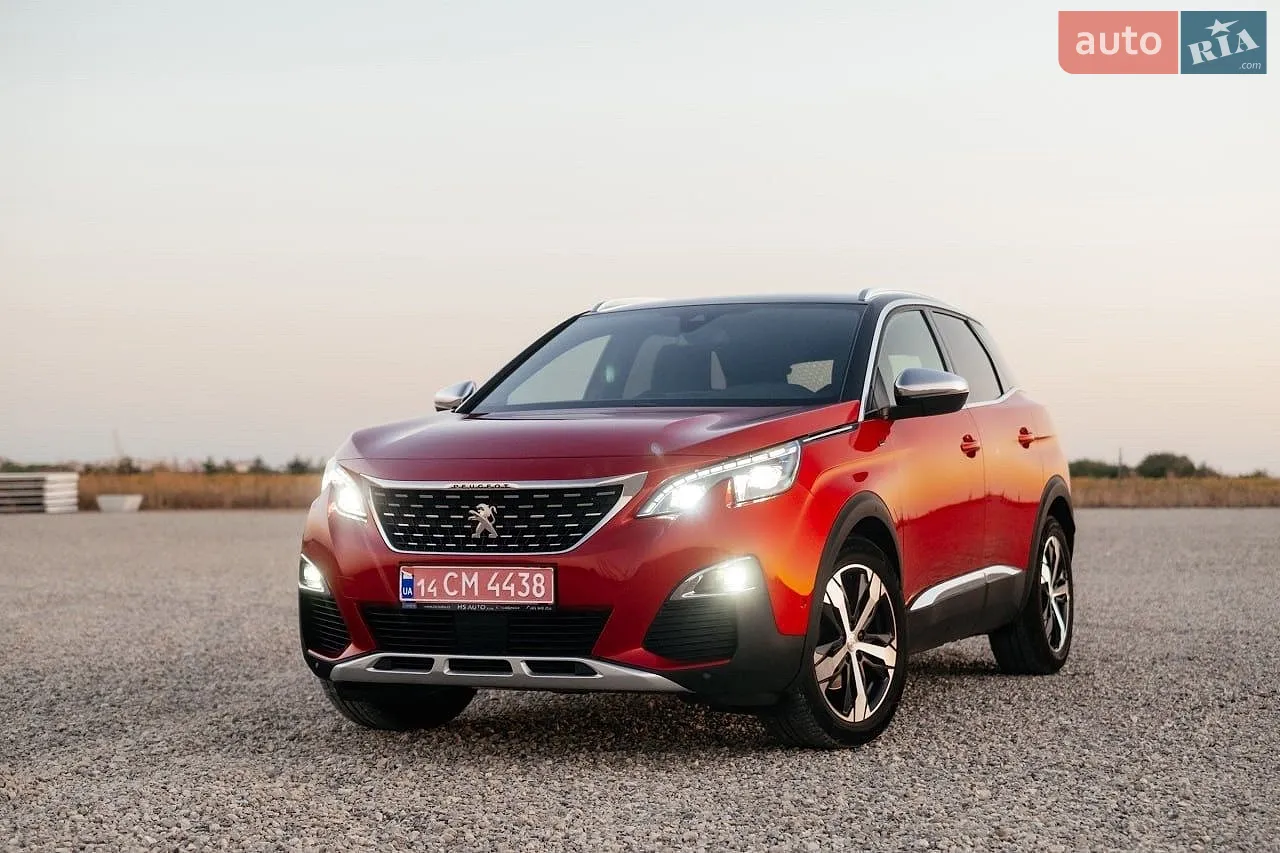 Peugeot 3008, 2017