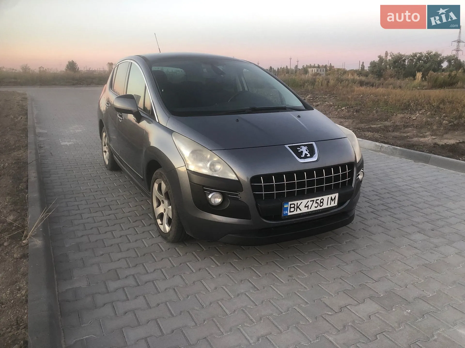 Peugeot 3008, 2011