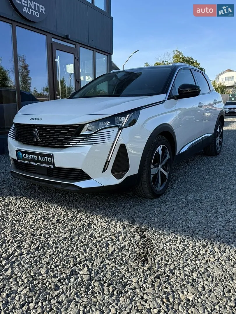 Peugeot 3008, 2021