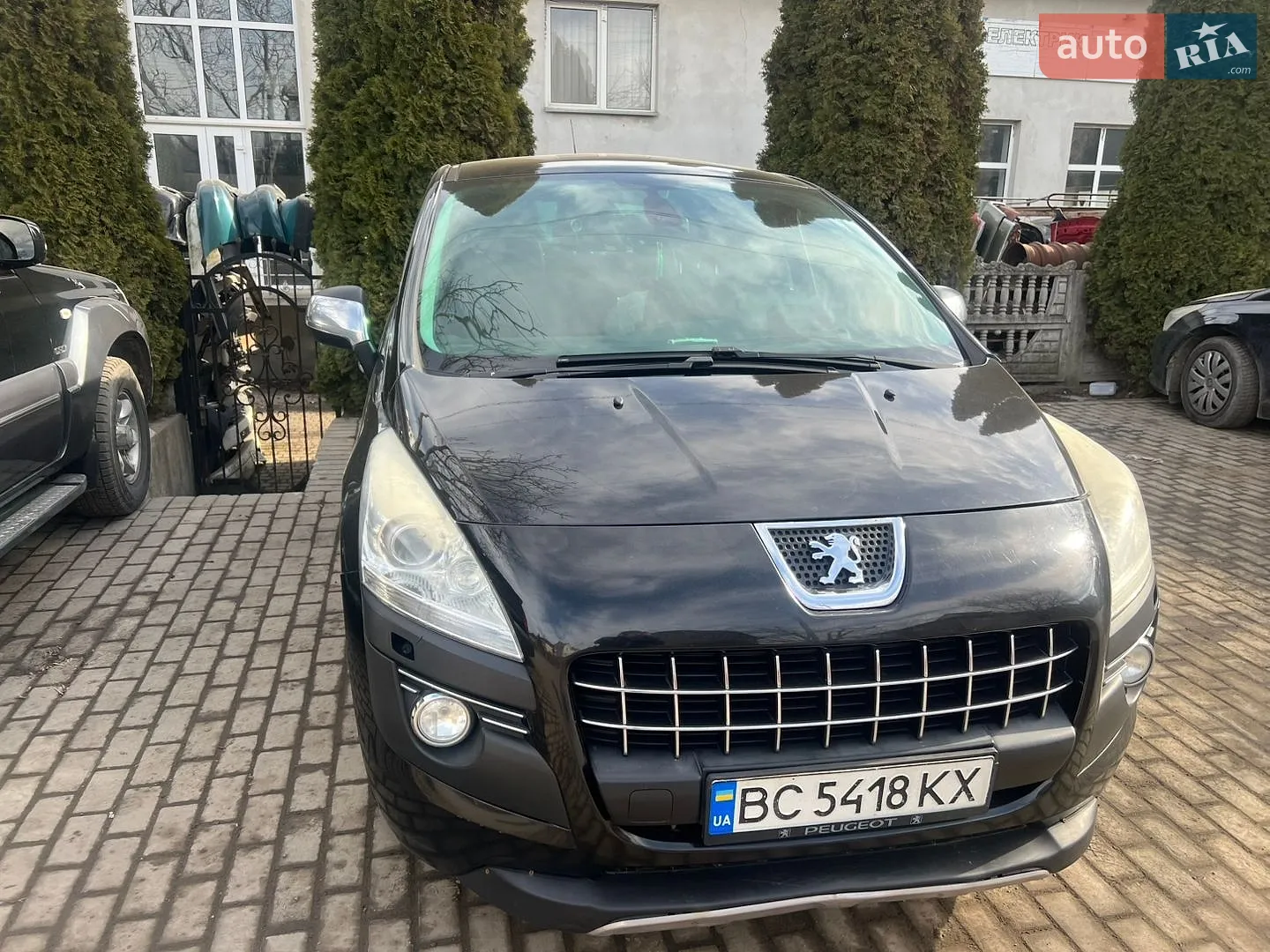 Peugeot 3008, 2009