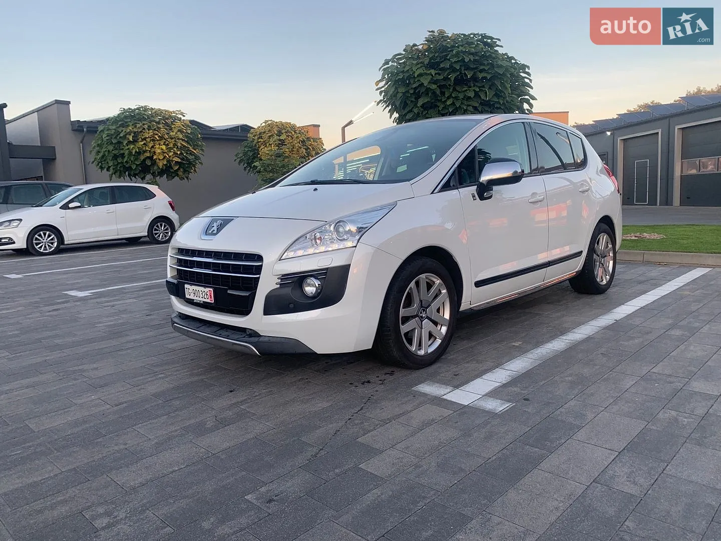Peugeot 3008, 2012