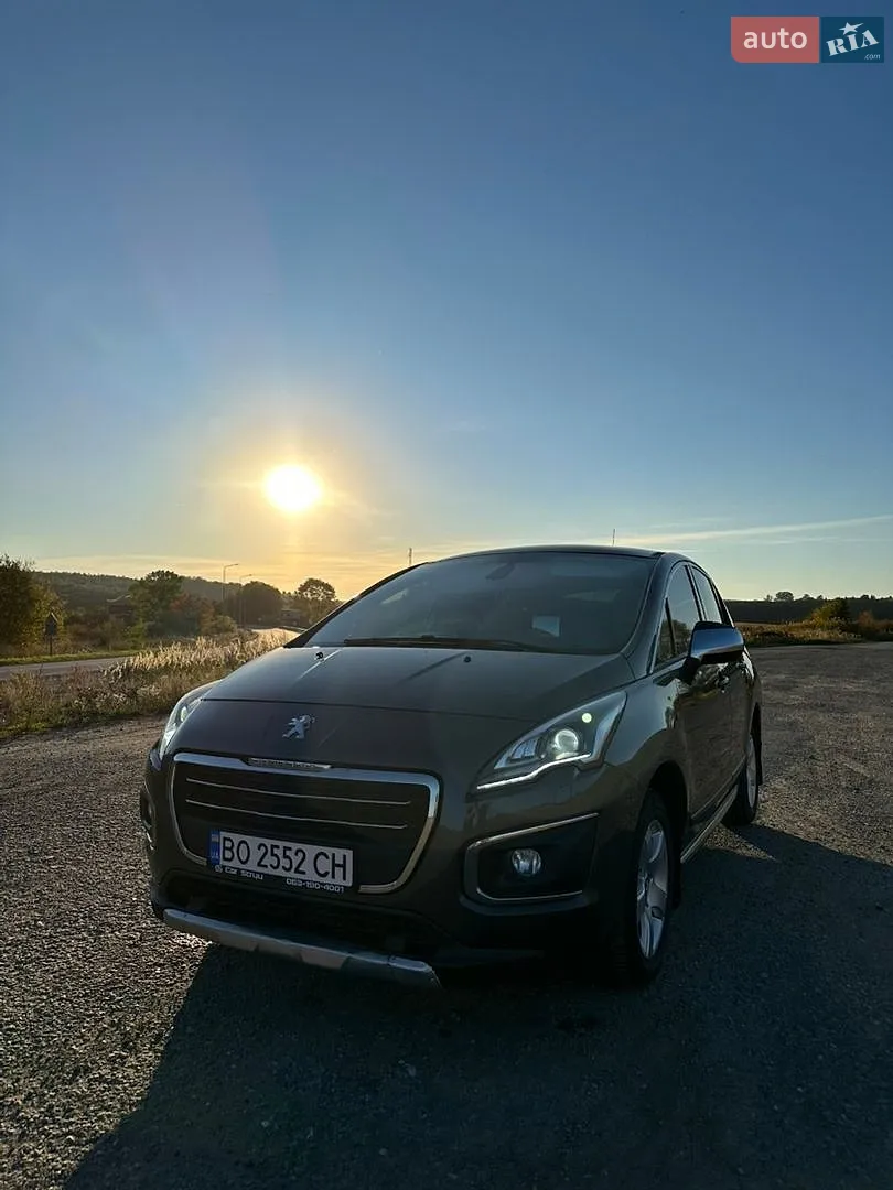 Peugeot 3008, 2014