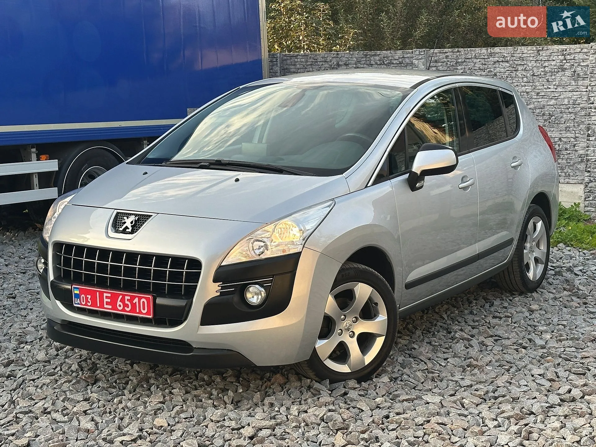 Peugeot 3008, 2012