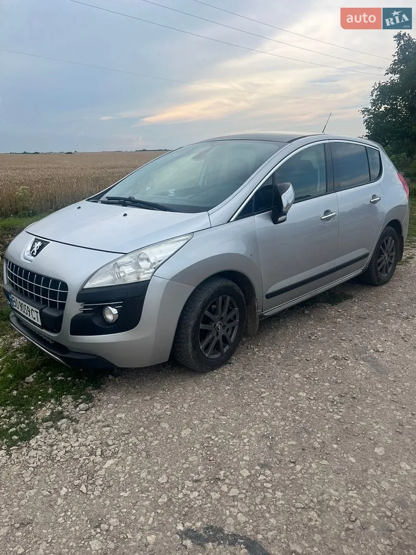 Peugeot 3008, 2009