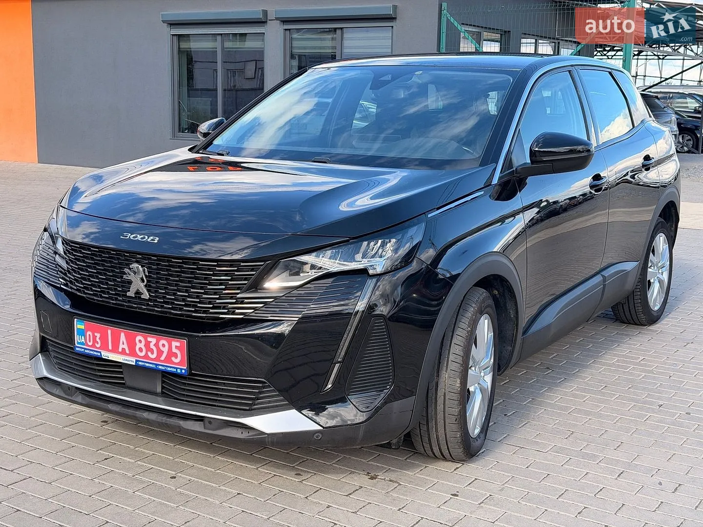 Peugeot 3008, 2021