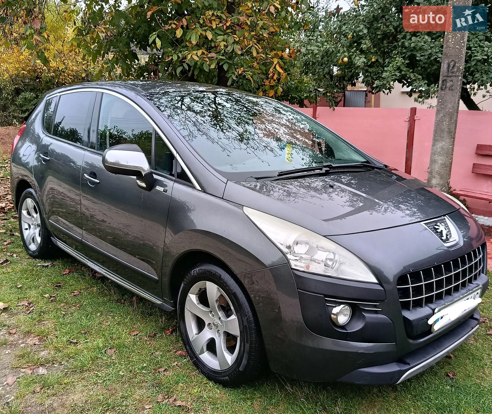 Peugeot 3008, 2013