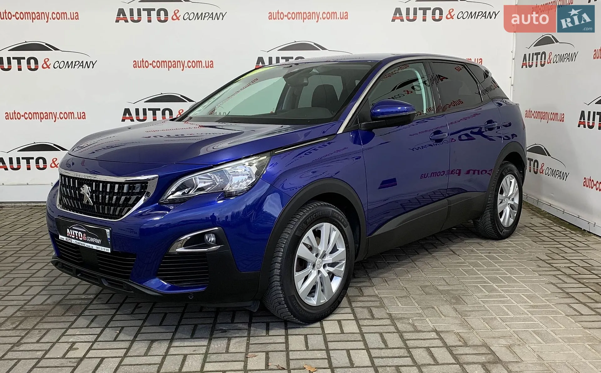 Peugeot 3008, 2019