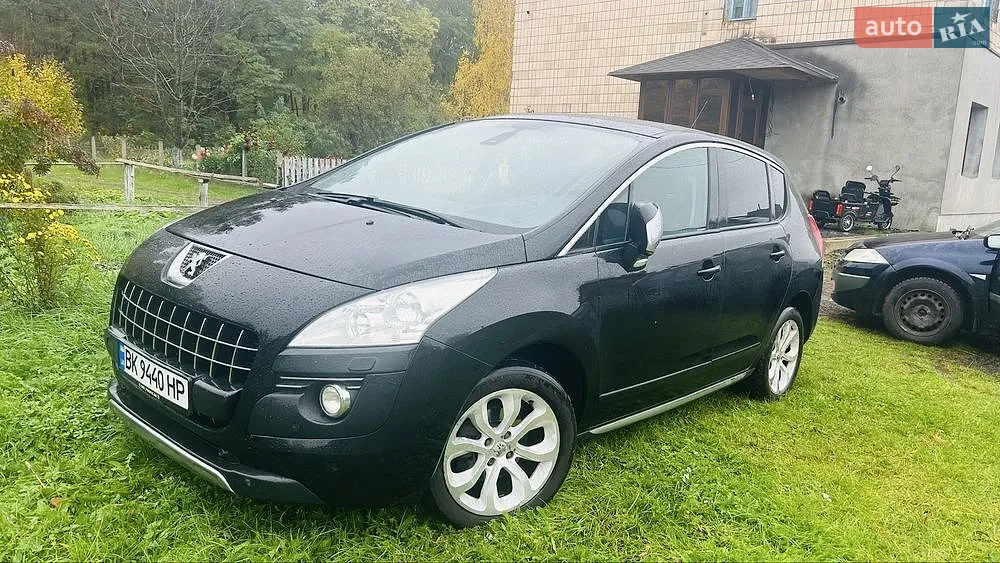 Peugeot 3008, 2010