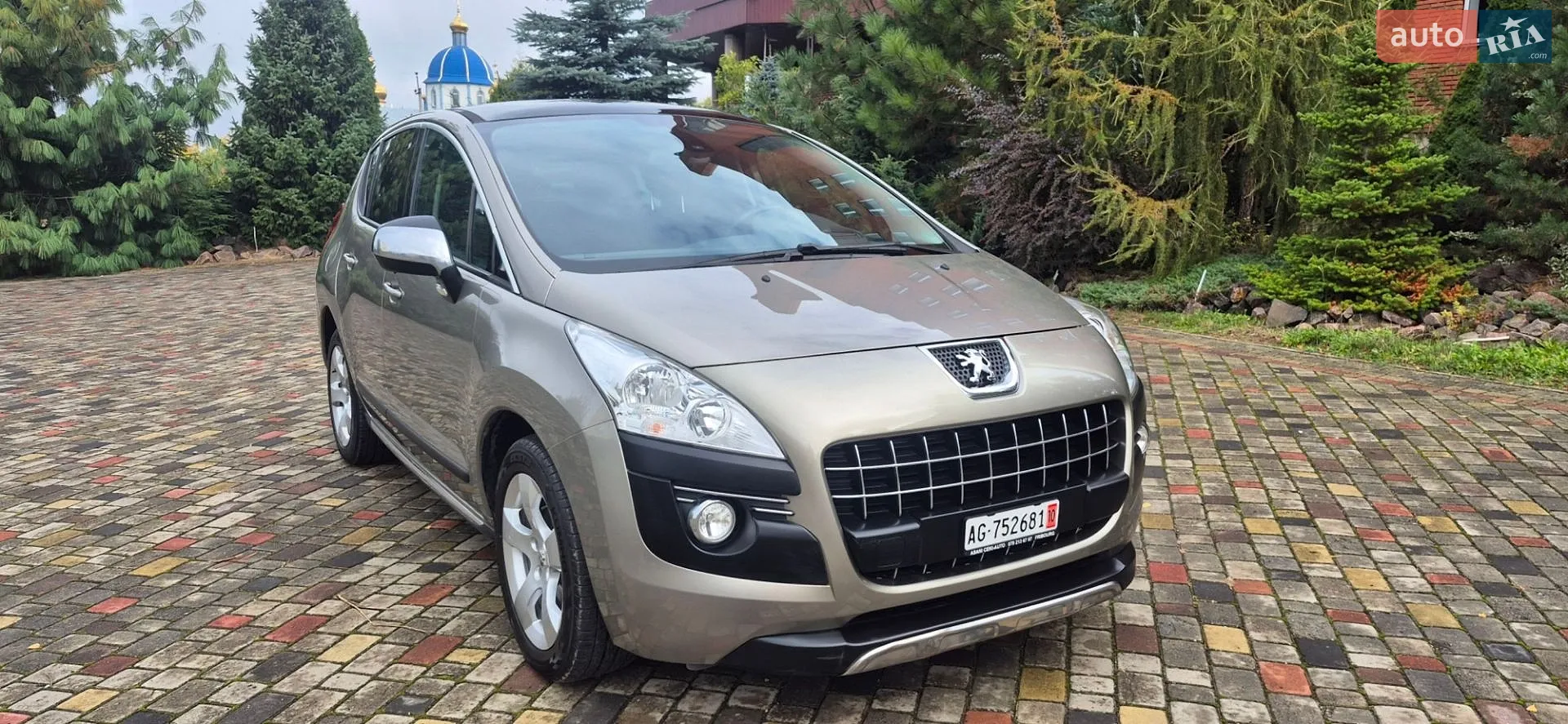 Peugeot 3008, 2012