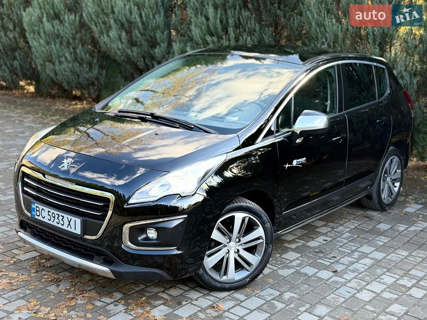 Peugeot 3008, 2014
