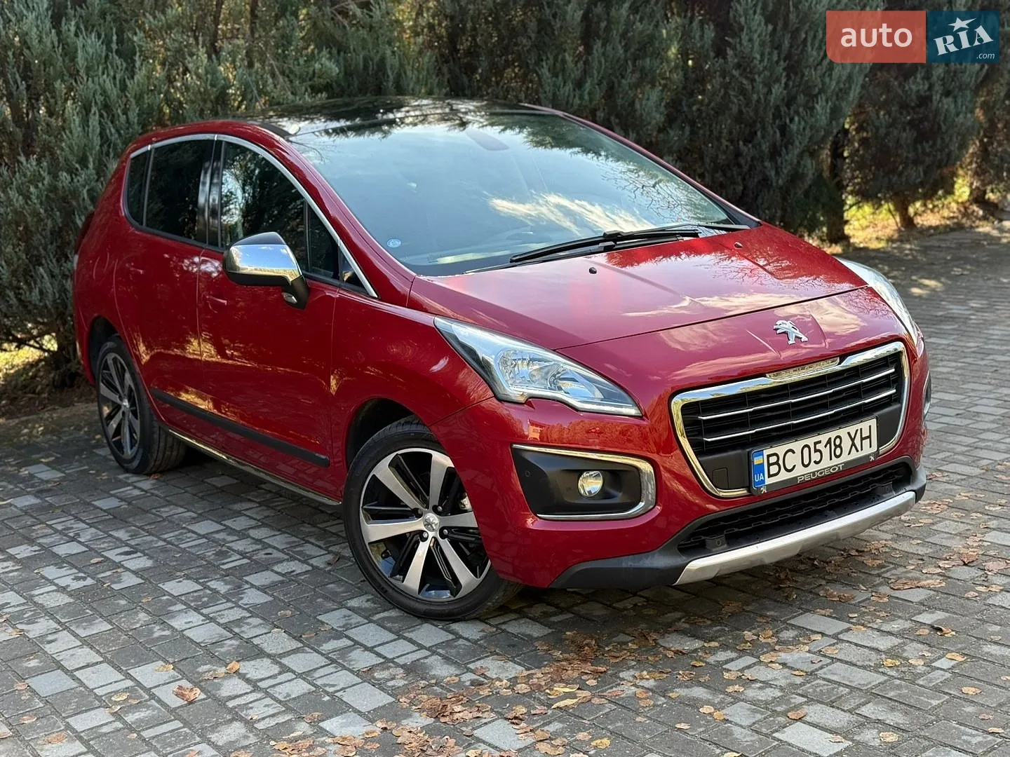 Peugeot 3008, 2014