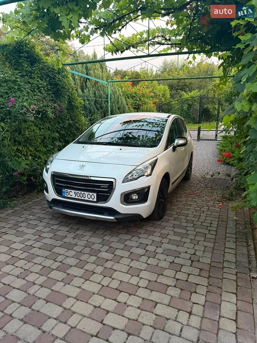 Peugeot 3008, 2014