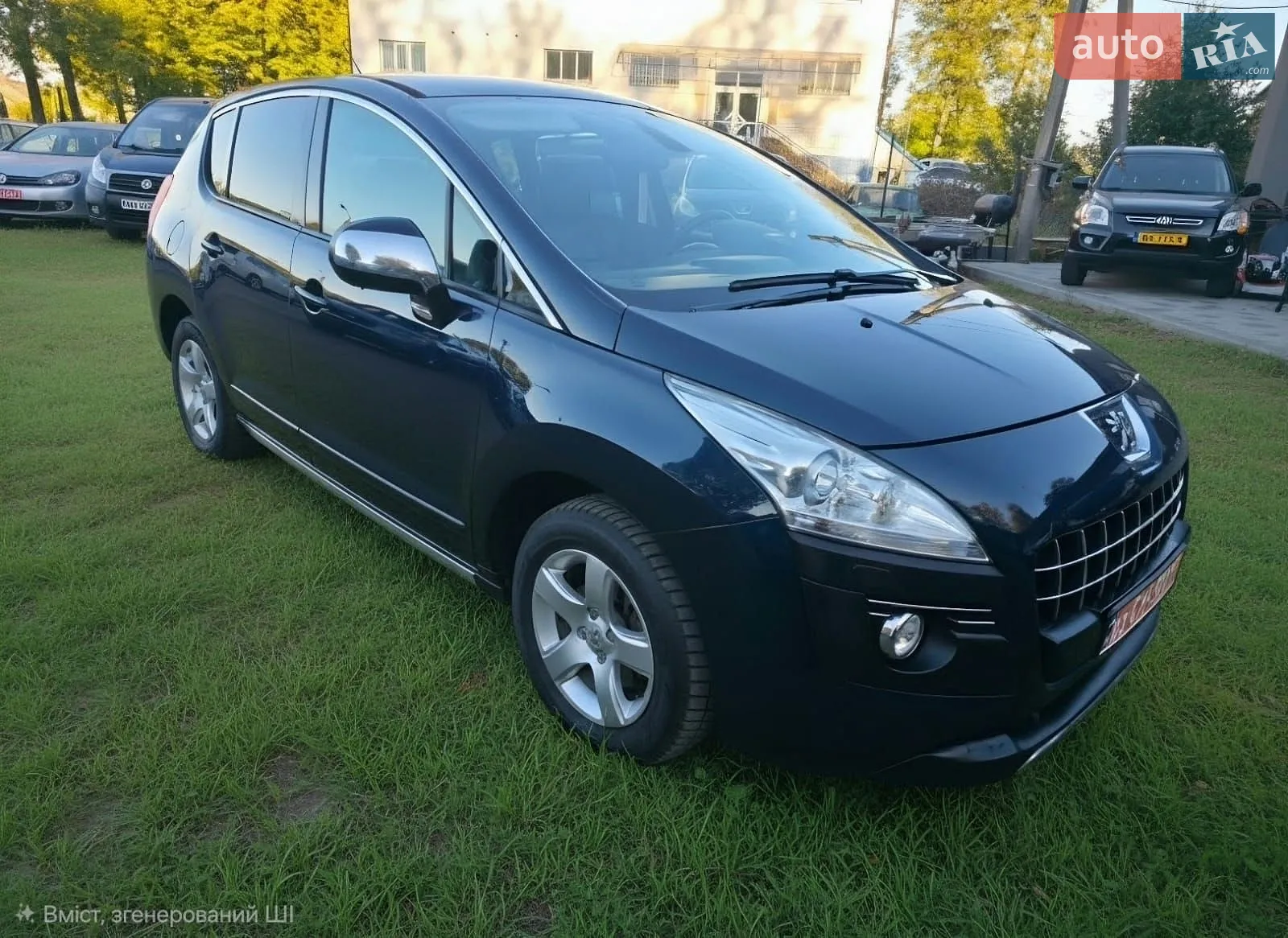 Peugeot 3008, 2012