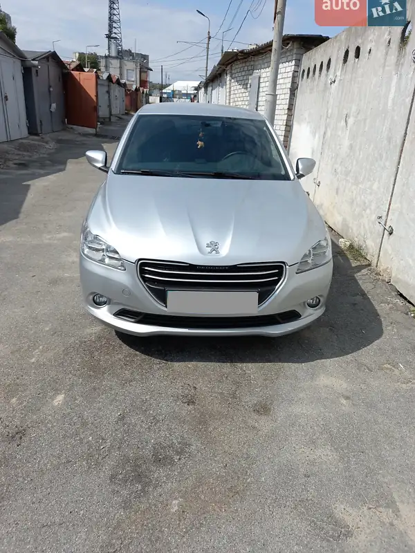 Peugeot 301, 2013