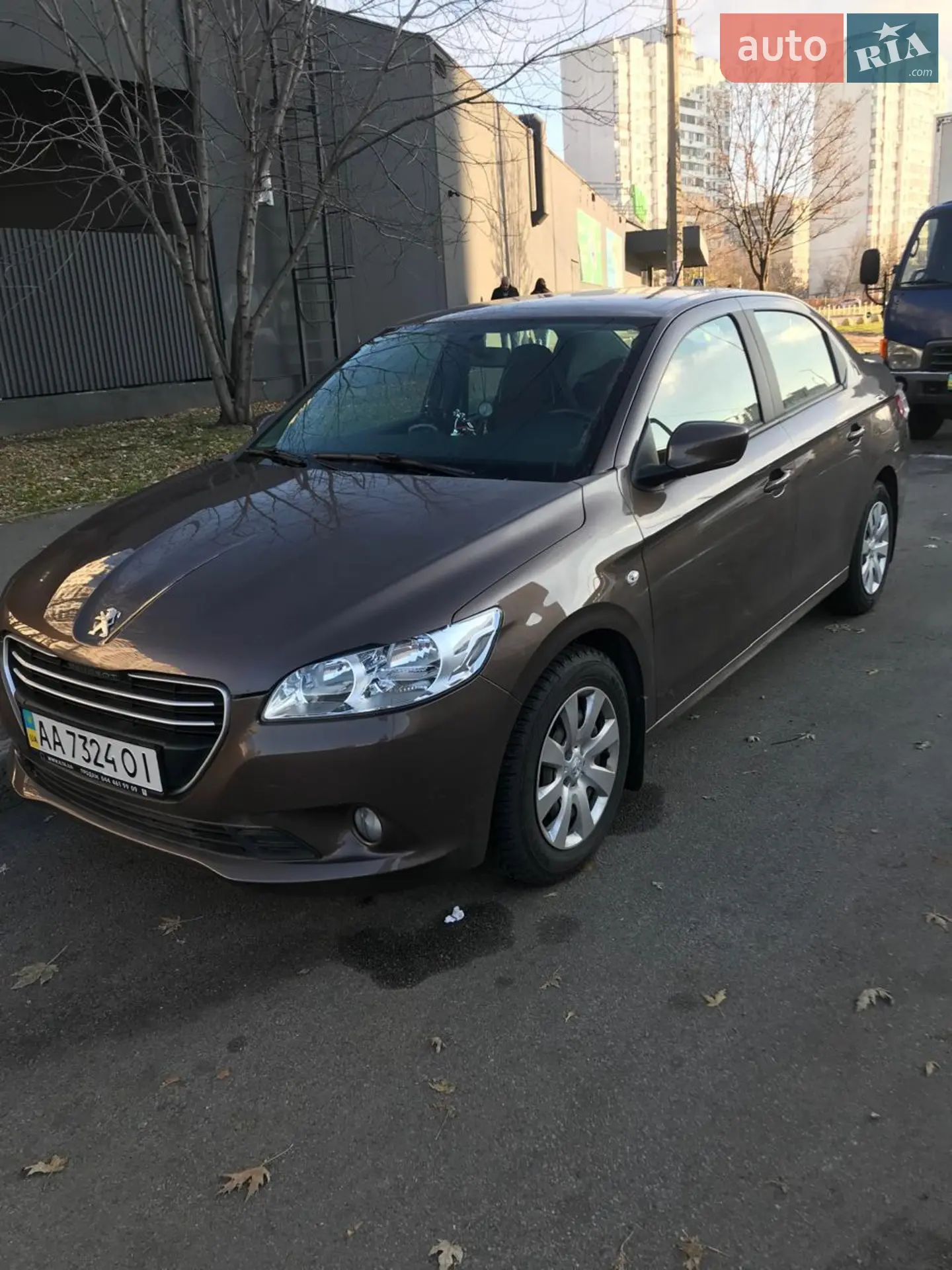 Peugeot 301, 2014