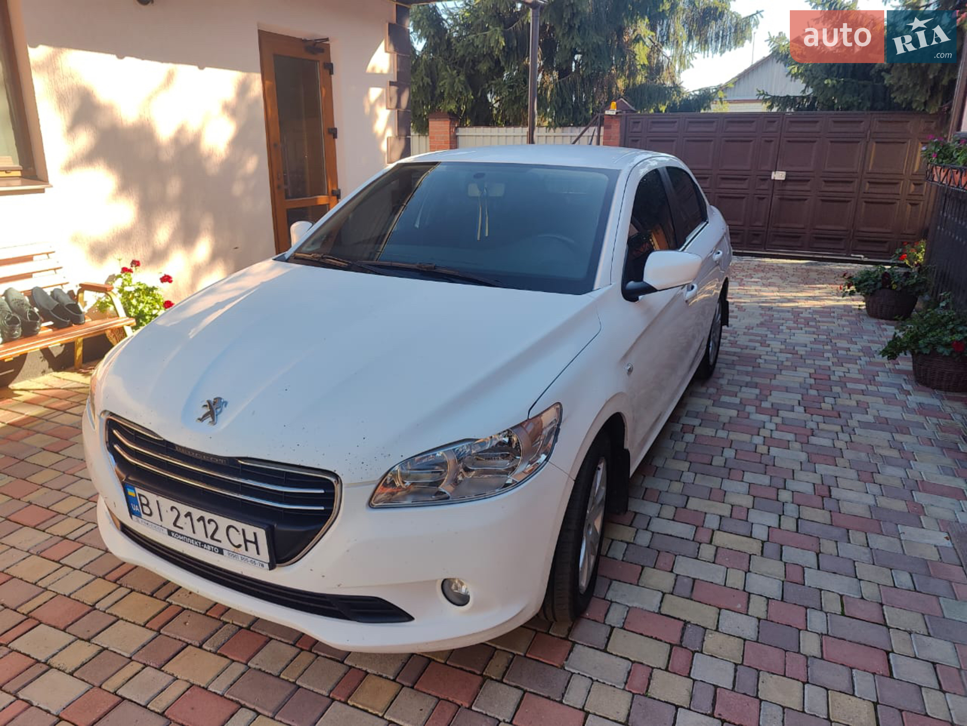 Peugeot 301, 2016