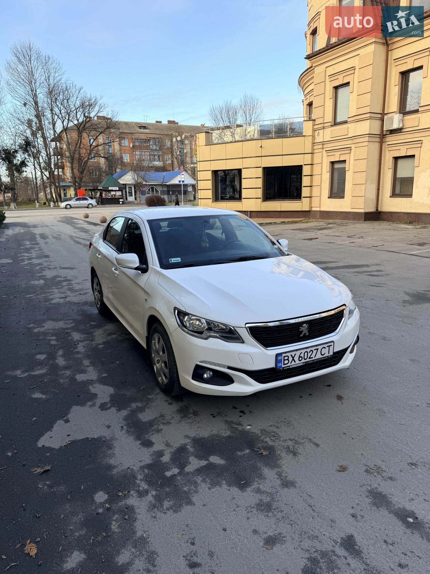 Peugeot 301, 2017