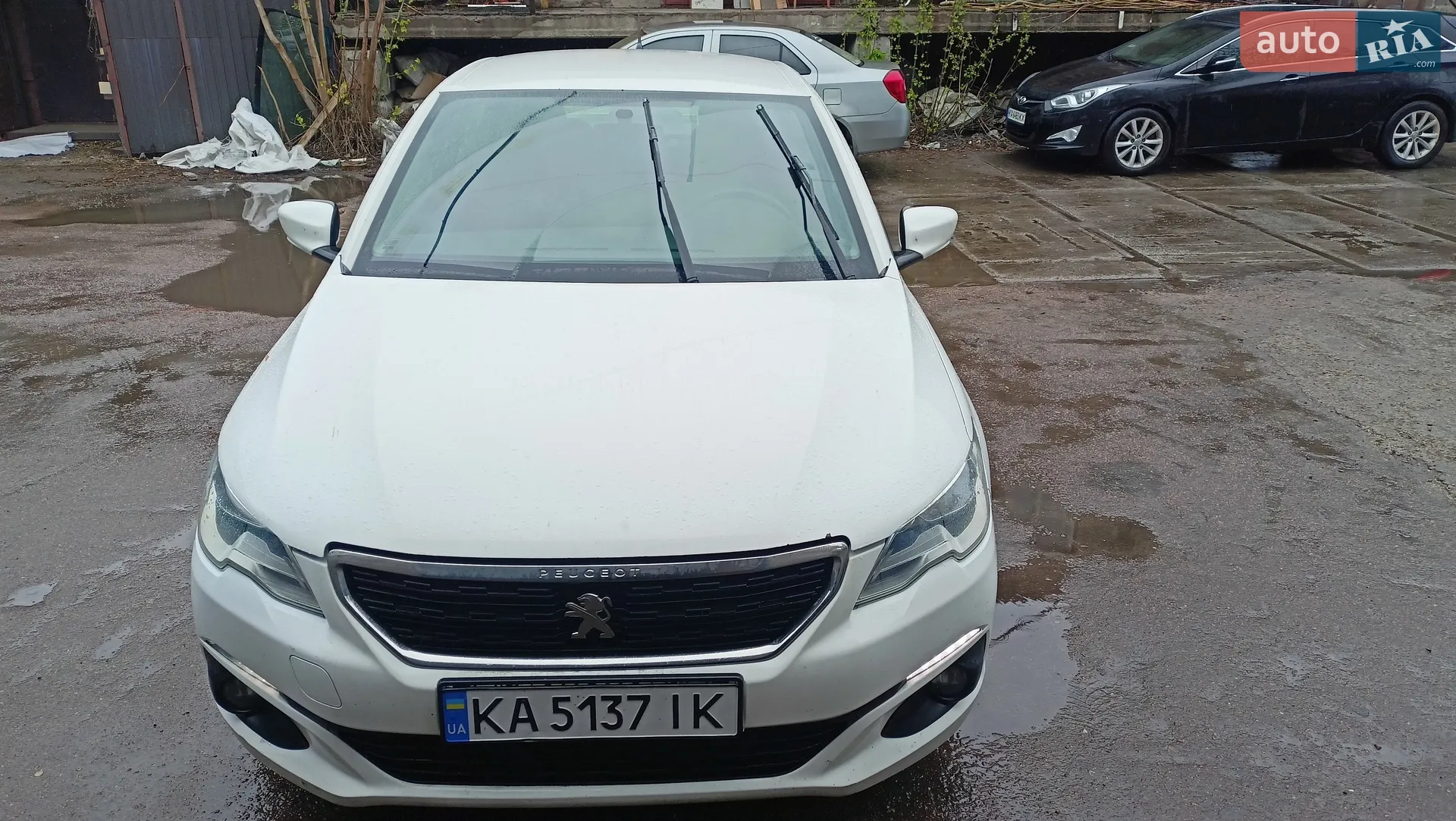 Peugeot 301, 2017