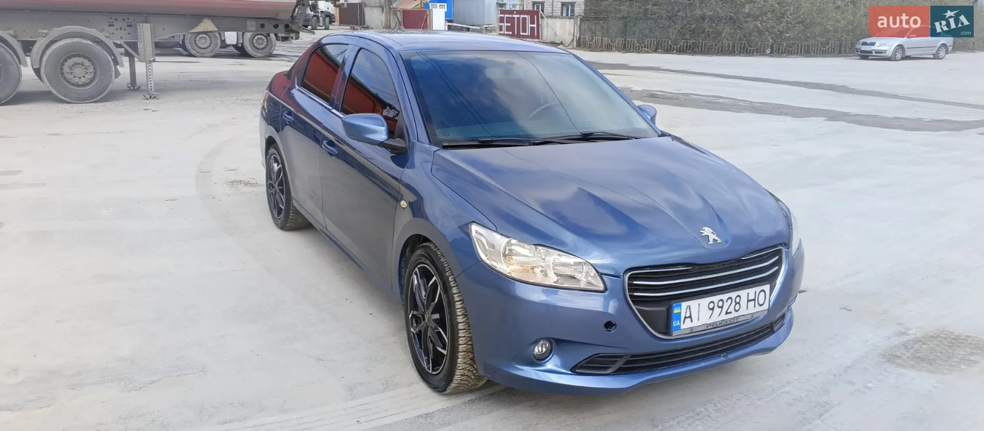 Peugeot 301, 2013