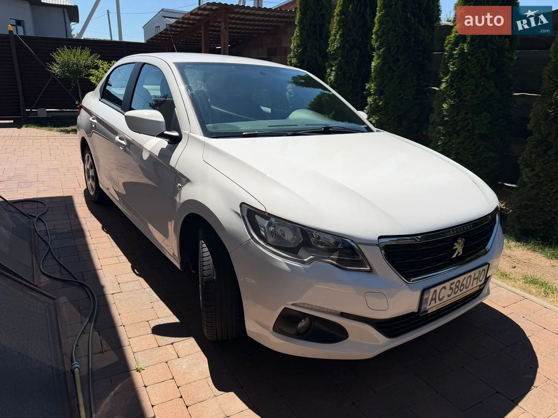 Peugeot 301, 2017
