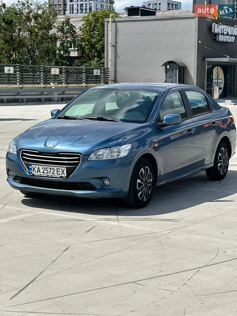 Peugeot 301, 2016