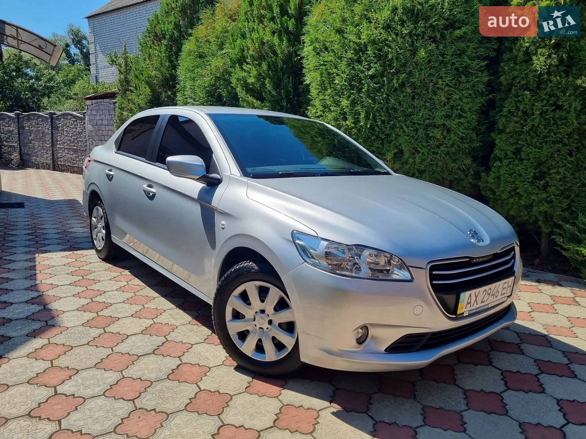 Peugeot 301, 2014
