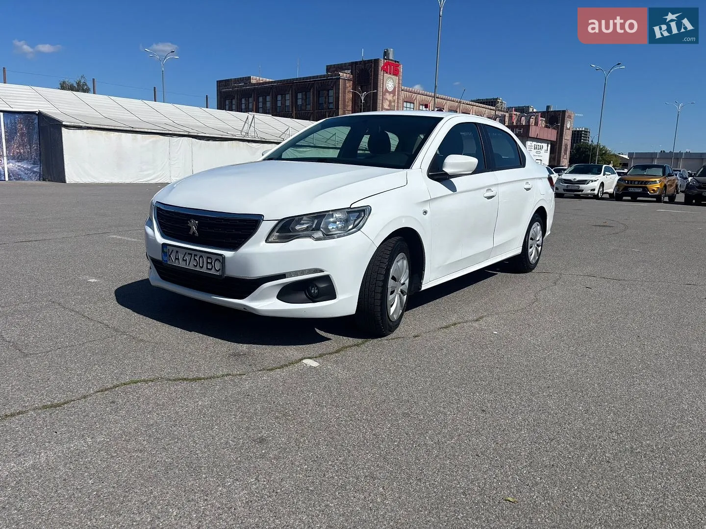 Peugeot 301, 2021