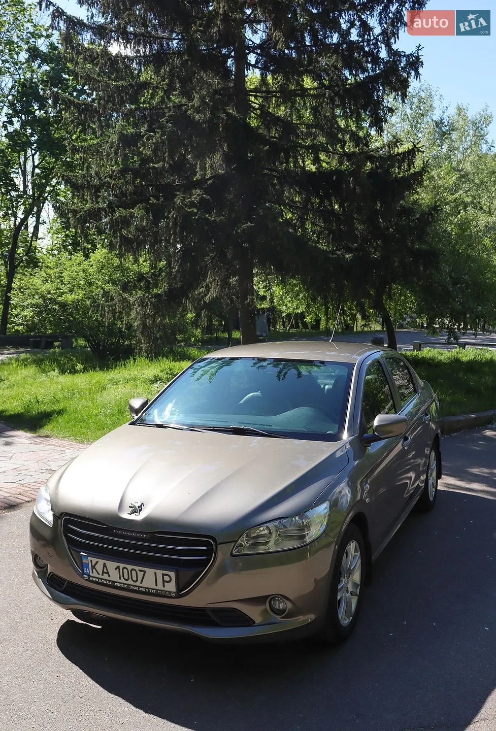 Peugeot 301, 2014