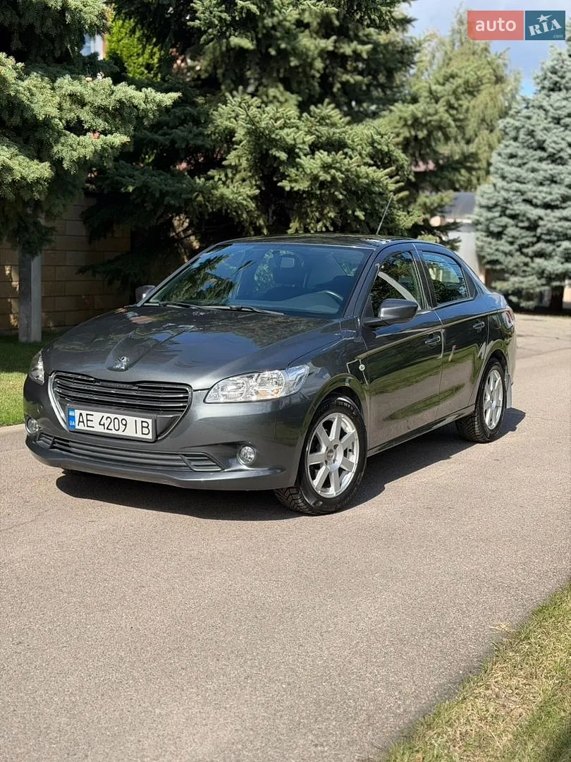 Peugeot 301, 2016