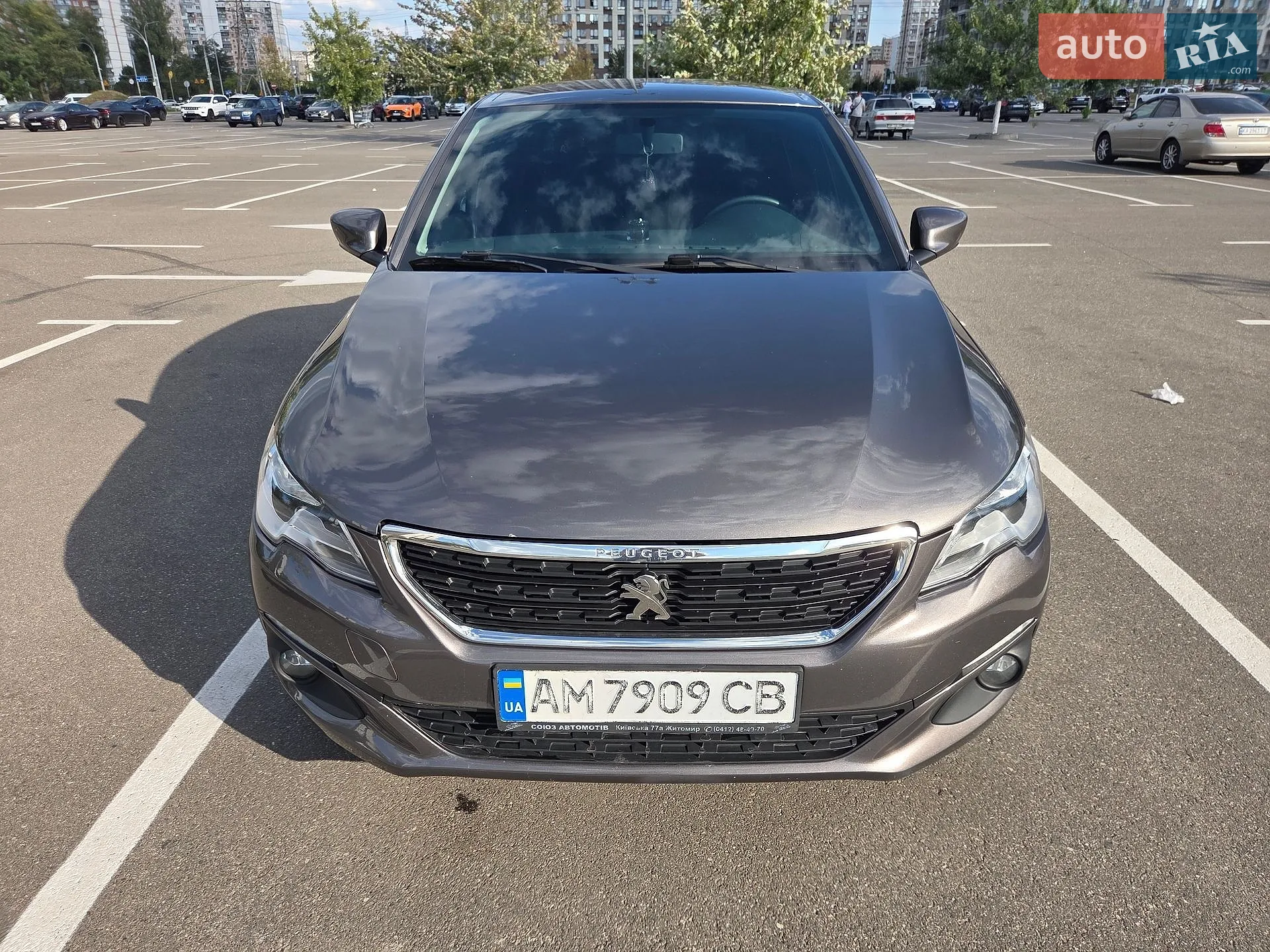Peugeot 301, 2017