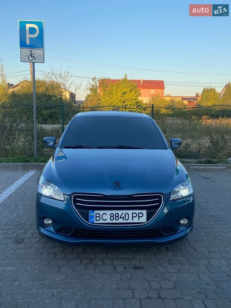 Peugeot 301, 2013