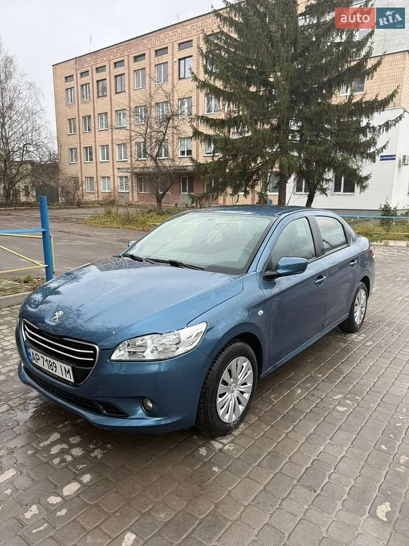 Peugeot 301, 2015