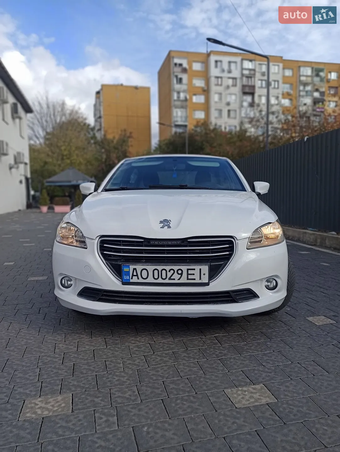 Peugeot 301, 2013