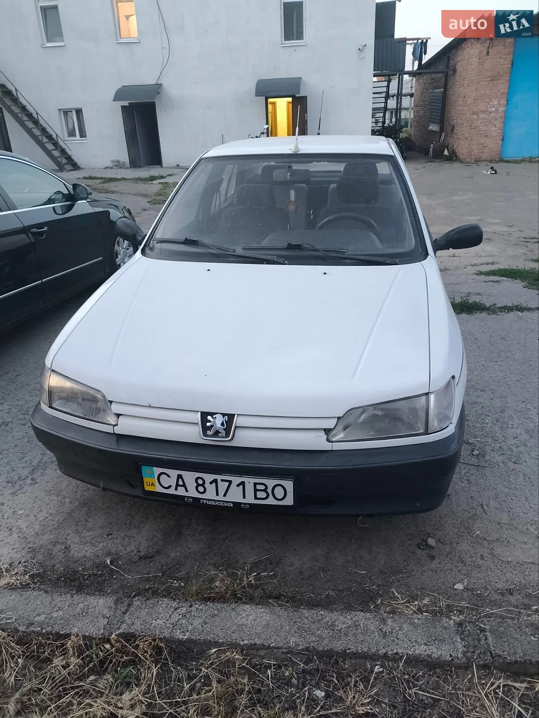 Peugeot 306, 1996