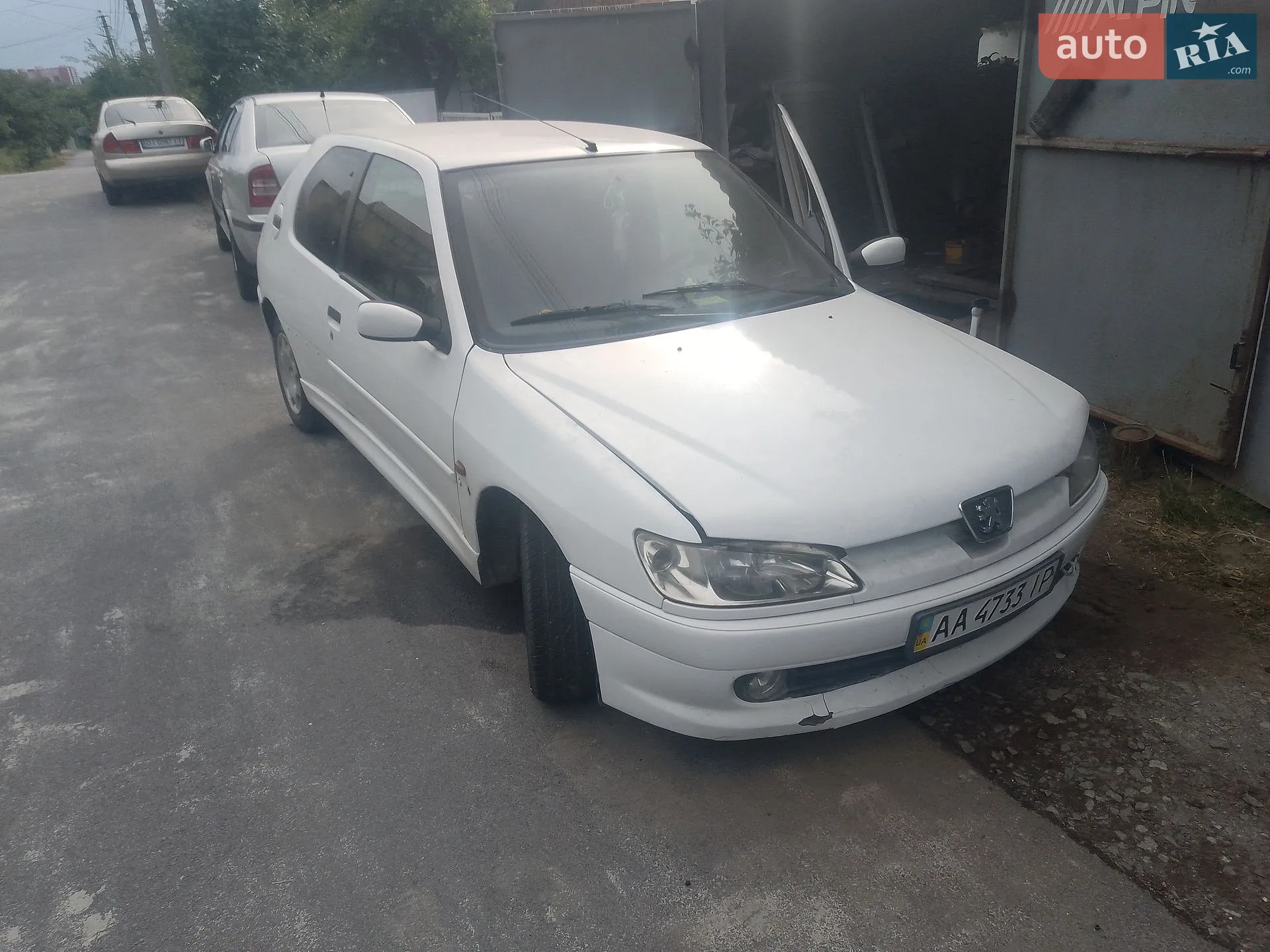 Peugeot 306, 2000
