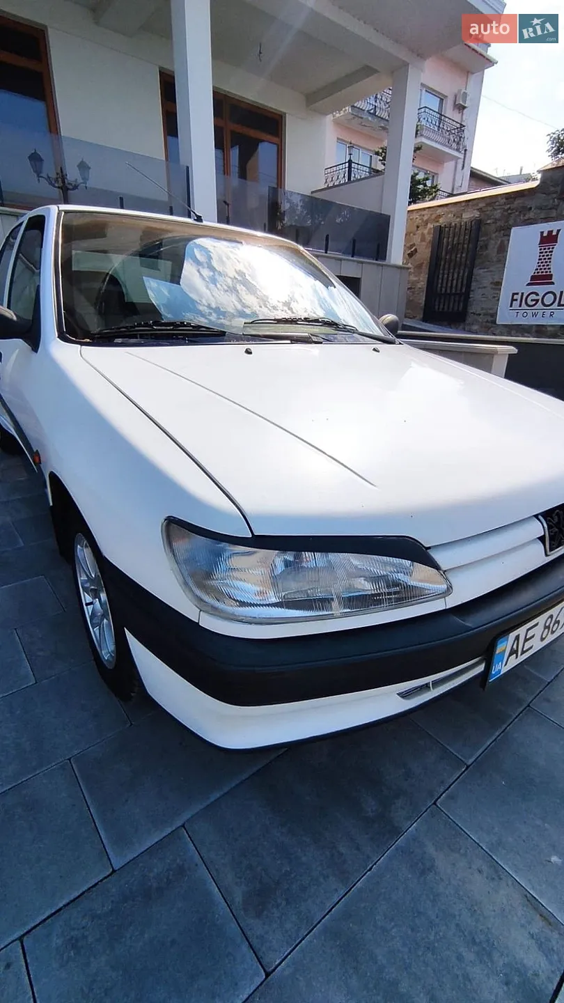 Peugeot 306, 1995