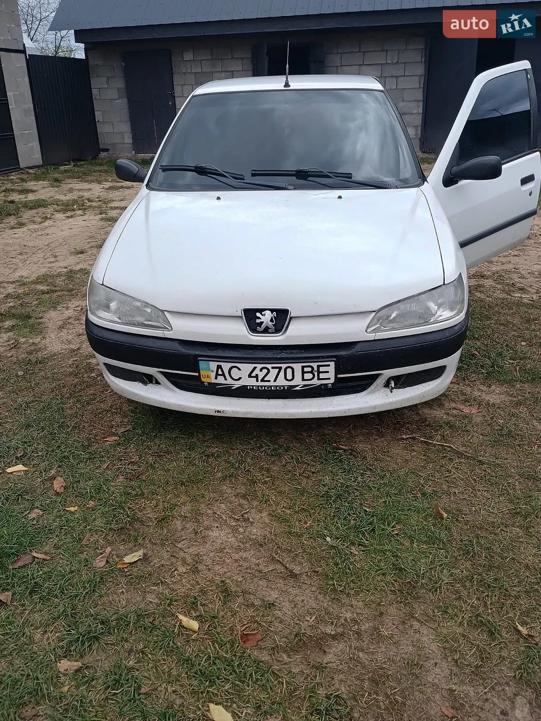 Peugeot 306, 1998