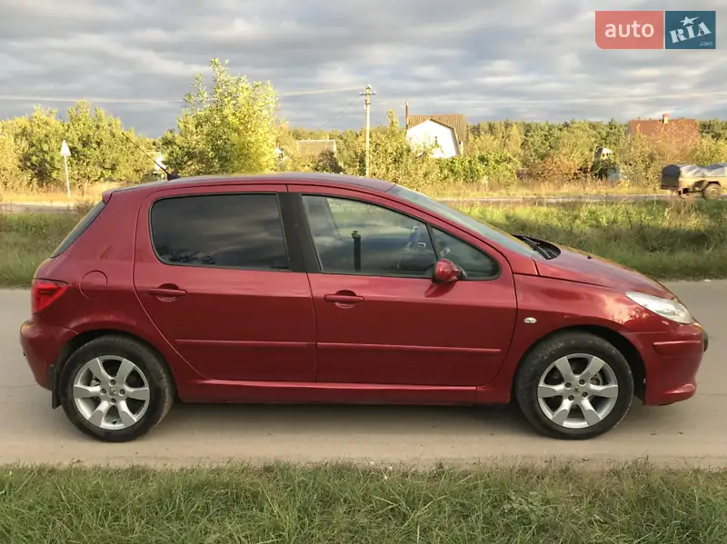 Peugeot 307, 2007