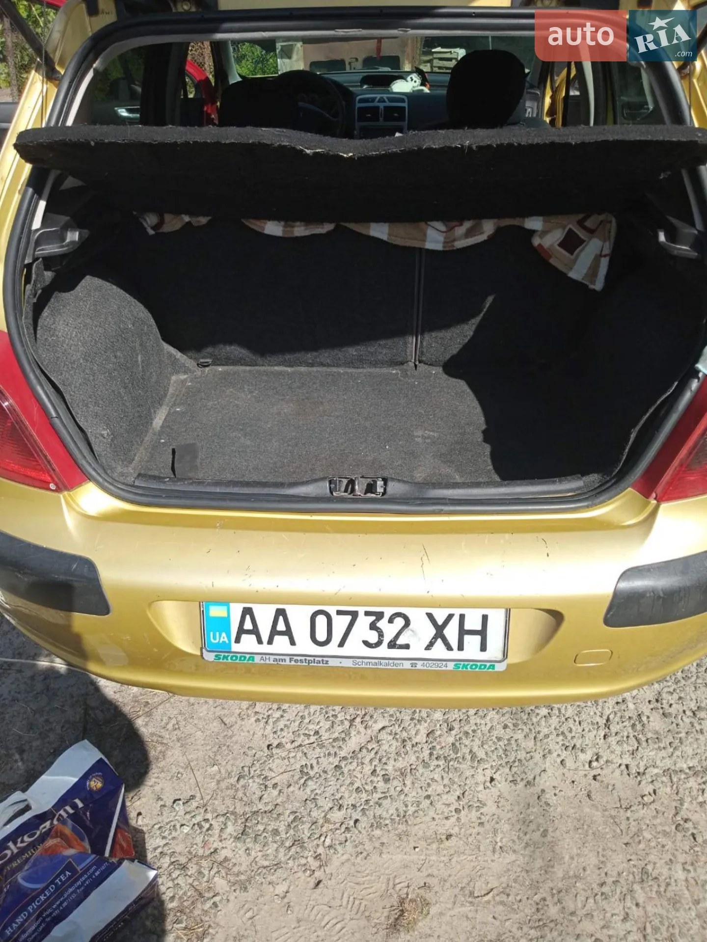 Peugeot 307, 2003