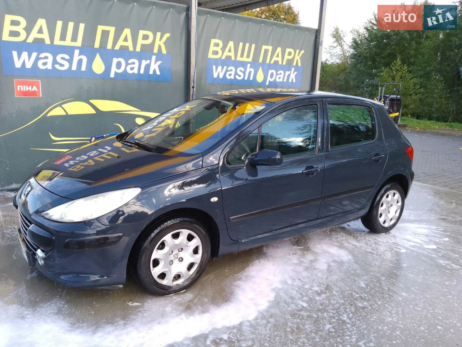 Peugeot 307, 2005