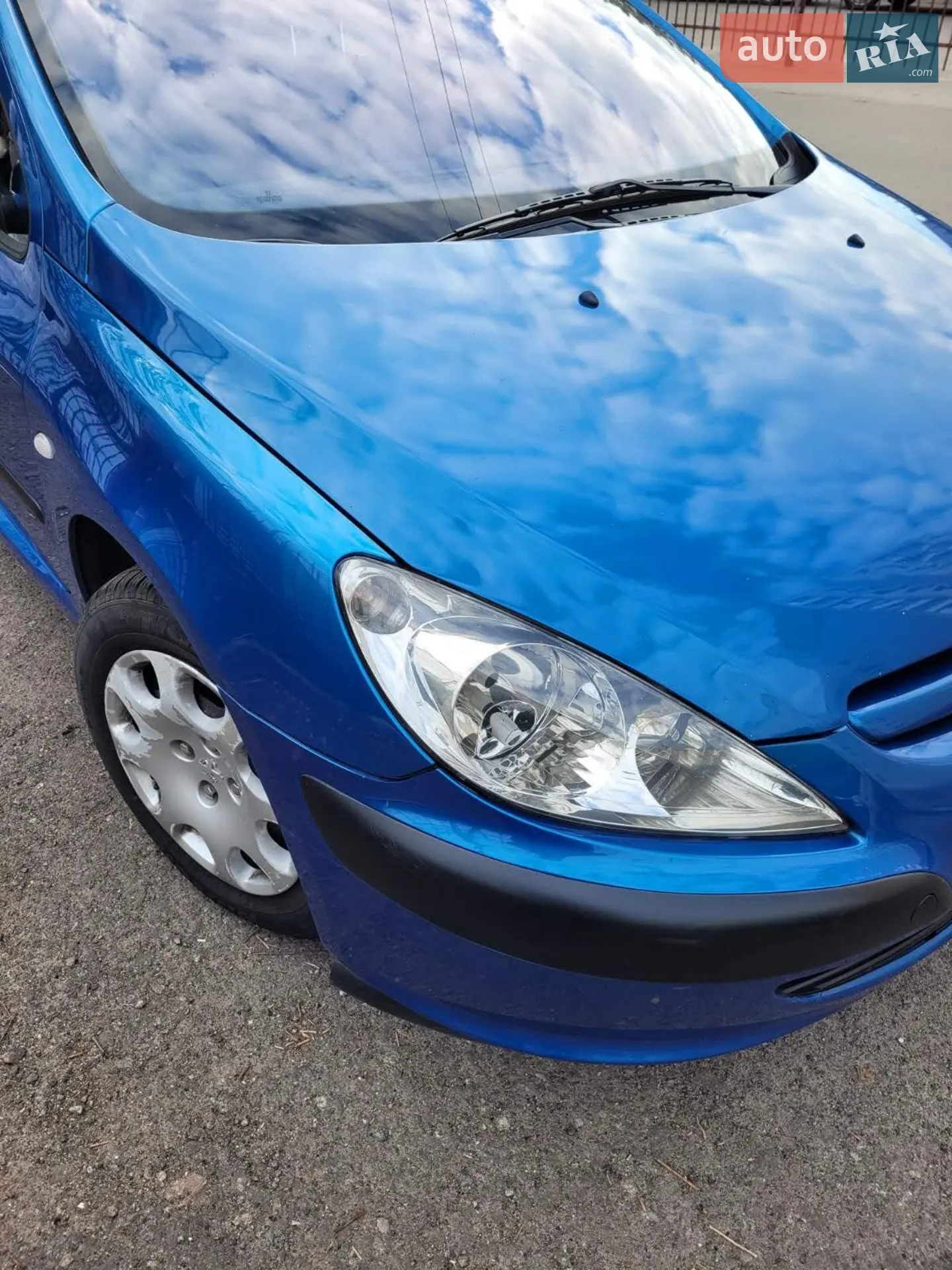 Peugeot 307, 2004